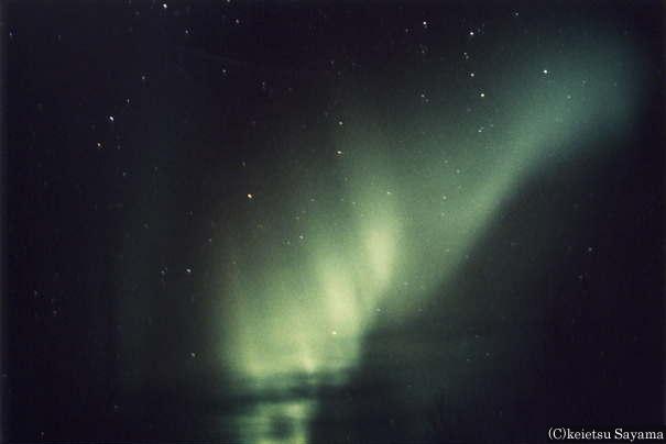 The aurora which appears in Perseus