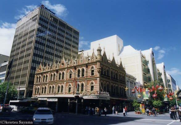A state of Adelaide city