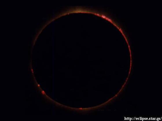 solar eclipse of December 4, 2002