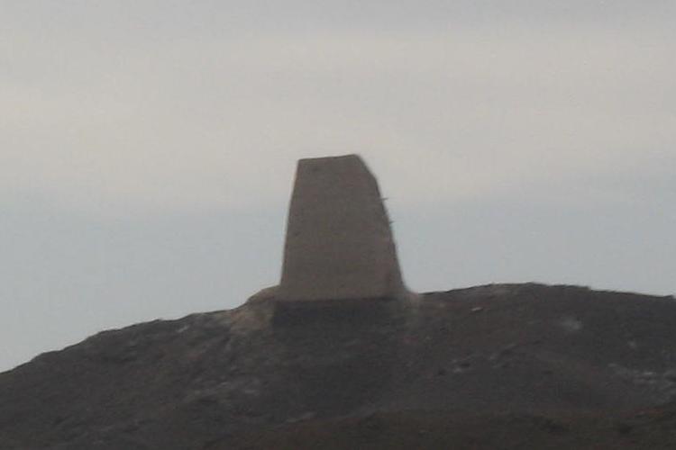下湖村の烽火台