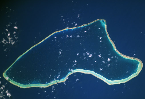 北マルテア(Marutea Nord)環礁