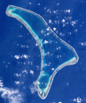 ラヴァヘレ(Ravahere)環礁