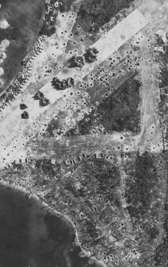 1944年のウォレアイ環礁
