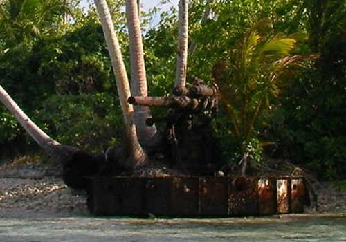 ウォレアイ環礁 戦争の残骸