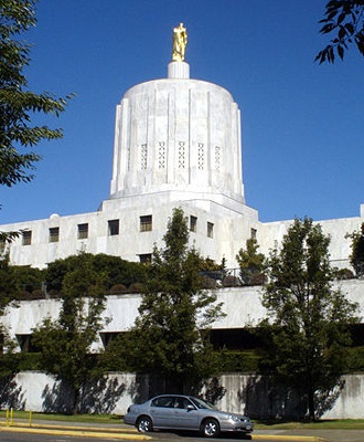 オレゴン州会議事堂