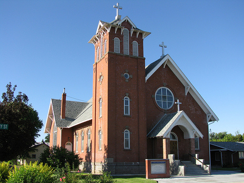 St. Agnes Catholic Church in Weiser, Idaho
