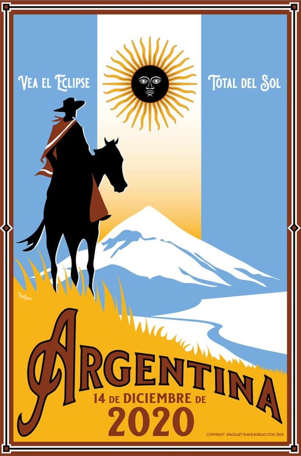 Argentina Eclipse 2020