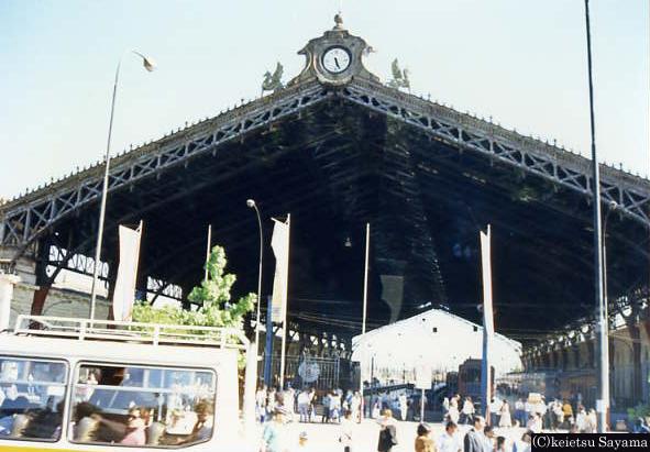 サンチャゴ中央駅