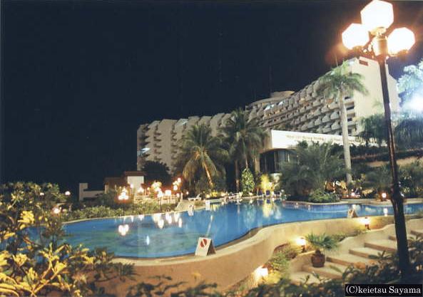 Resort area pataya night