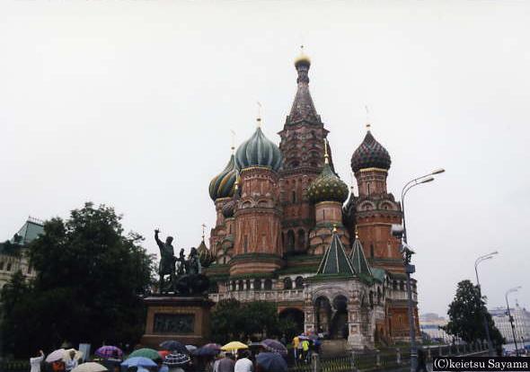 モスクワ・赤の広場