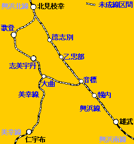 大日本ノスタルジィ鉄道 興浜北線