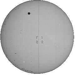 1882.12.6 金星の太陽面通過